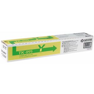 Toner Kyocera TK-895Y, žlutá (yellow), originál