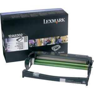 Optická jednotka Lexmark 12A8302 (E230, E240, E330, E340), černá (black), originál