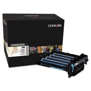 Optická jednotka Lexmark C540X35G (C540, C543, C544, X543, X544), černá (black), originál