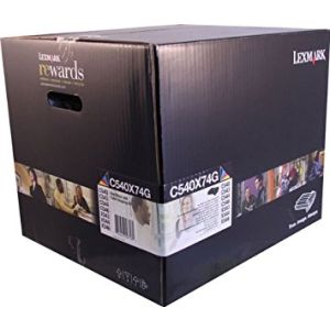 Optická jednotka Lexmark C540X74G (C540, C543, C544, X543, X544), CMYK, štvorbalenie, developer, multipack, originál