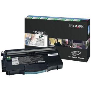 Toner Lexmark 12016SE (E120), černá (black), originál