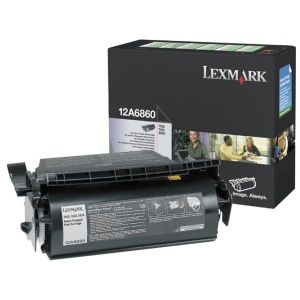 Toner Lexmark 12A6860 (T620, T622, X620), černá (black), originál