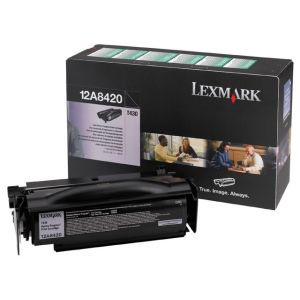 Toner Lexmark 12A8420 (T430), černá (black), originál