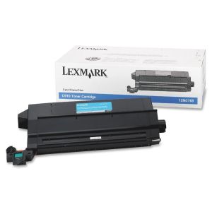 Toner Lexmark 12N0768 (C910,C912), azurová (cyan), originál