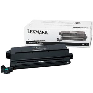 Toner Lexmark 12N0771 (C910,C912), černá (black), originál