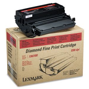 Toner Lexmark 1382150 (Optra plus), černá (black), originál