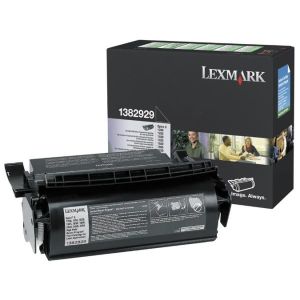 Toner Lexmark 1382929 (Optra S), pro tisk štítků, černá (black), originál