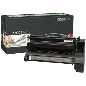 Toner Lexmark 15G041K (C752), černá (black), originál