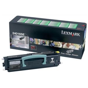 Toner Lexmark 24016SE (E230, E240, E330, E340), černá (black), originál