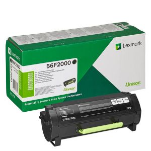 Toner Lexmark 56F2000 (MS321, MS421, MS521, MS621, MS622, MX321, MX421, MX521, MX522, MX622), černá (black), originál