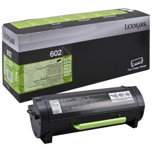 Toner Lexmark 602, 60F2000 (MX310, MX410, MX510, MX511, MX611), černá (black), originál