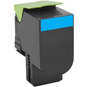 Toner Lexmark 702HC, 70C2HK0 (CS310, CS410, CS510), azurová (cyan), alternativní