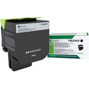 Toner Lexmark 71B2HK0 (CS417, CS517), černá (black), originál