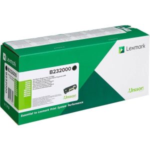 Toner Lexmark B232000 (B2338, B2442, B2546, B2650, MB2338, MB2442, MB2546, MB2650), černá (black), originál