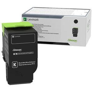 Toner Lexmark C240X10 (C2425, MC2425), černá (black), originál