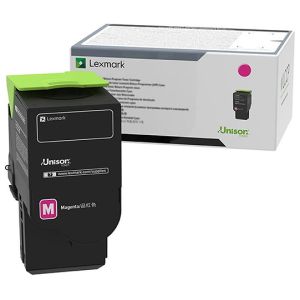 Toner Lexmark C240X30 (C2425, MC2425), purpurová (magenta), originál