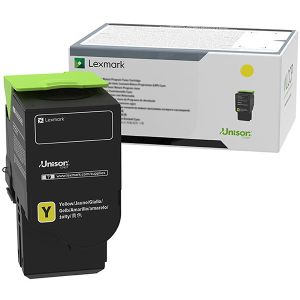 Toner Lexmark C240X40 (C2425, MC2425), žlutá (yellow), originál