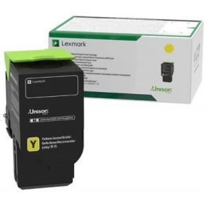 Toner Lexmark C242XY0 (MC2640, C2535, C2425, MC2425, MC2535), žlutá (yellow), originál