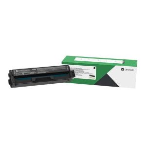 Toner Lexmark C3220K0 (C3224, C3326, MC3224, MC3326), černá (black), originál