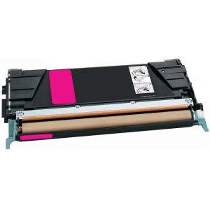 Toner Lexmark C5220MS (C522, C524, C530, C532, C534), purpurová (magenta), alternativní