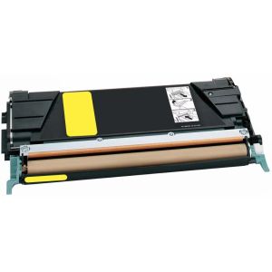 Toner Lexmark C5220YS (C522, C524, C530, C532, C534), žlutá (yellow), alternativní