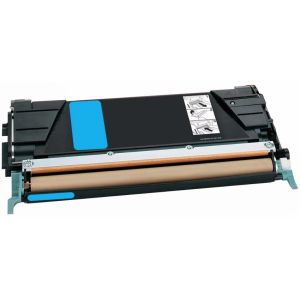 Toner Lexmark C5240CH (C532, C524, C534), azurová (cyan), alternativní