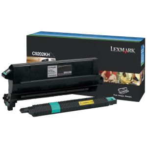 Toner Lexmark C9202KH (C920), černá (black), originál