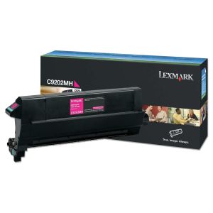 Toner Lexmark C9202MH (C920), černá (black), originál