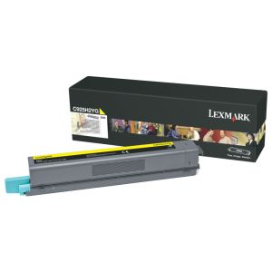 Toner Lexmark C925H2YG (C925), žlutá (yellow), originál