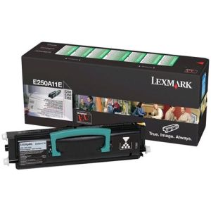 Toner Lexmark E250A11E (E250, E350, E352), černá (black), originál