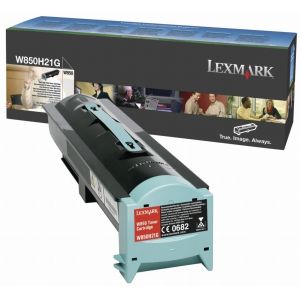 Toner Lexmark W850H21G (W850), černá (black), originál