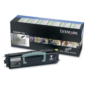 Toner Lexmark X340H11G (X342), černá (black), originál