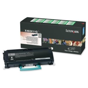 Toner Lexmark X463X11G (X463, X464, X466), černá (black), originál