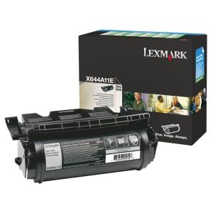 Toner Lexmark X644A11E (X642, X644, X646), černá (black), originál