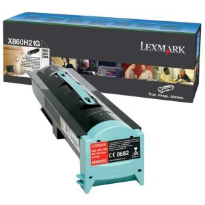 Toner Lexmark X860H21G (X860, X862, X864), černá (black), originál