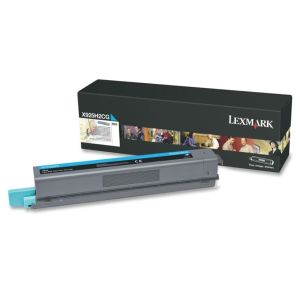 Toner Lexmark X925H2CG (X925), azurová (cyan), originál