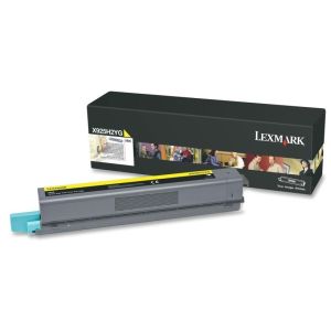 Toner Lexmark X925H2YG (X925), žlutá (yellow), originál