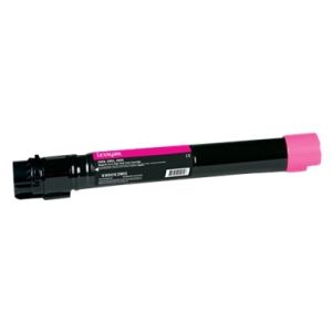 Toner Lexmark X950X2MG (X950), purpurová (magenta), alternativní