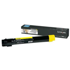 Toner Lexmark X950X2YG (X950), žlutá (yellow), originál