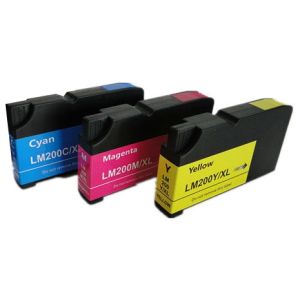 Cartridge Lexmark 14L0269E no. 210 XL, CMY, trojbalení, multipack, alternativní