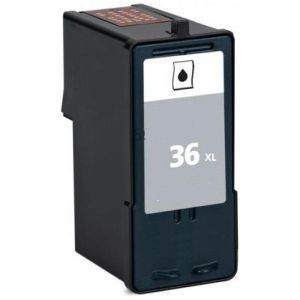 Cartridge Lexmark 18C2170E no. 36 XL, černá (black), alternativní