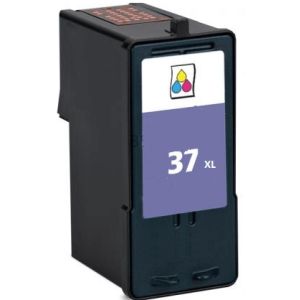 Cartridge Lexmark 18C2180E no. 37 XL, barevná (tricolor), alternativní