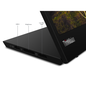 Lenovo ThinkVision/M15/15,6"/IPS/FHD/60Hz/6ms/Black/3R 62CAUAT1WL