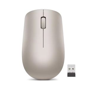 Lenovo 530/Cestová/Optická/1 200 DPI/Bezdrôtová USB/Almond GY50Z18988