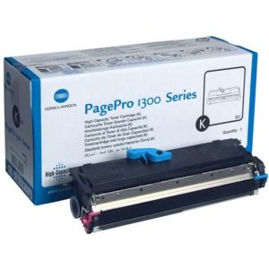 Toner Konica Minolta 4518512, 1710566002 (PagePro 1300), černá (black), originál