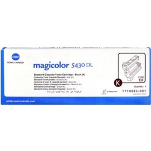 Toner Konica Minolta 4539432, 1710582001 (MagiColor 5430), černá (black), originál