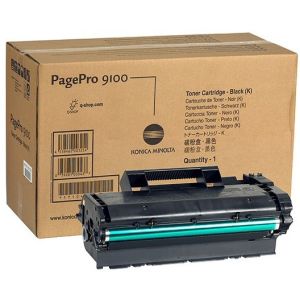 Toner Konica Minolta 1710497001, černá (black), originál