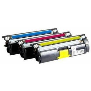 Toner Konica Minolta A00W012, 1710595001 (MagiColor 2400, 2500), CMY, trojbalení, multipack, alternativní