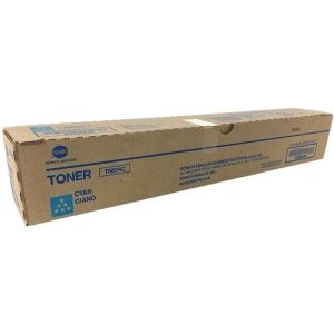 Toner Konica Minolta TN514C, A9E8450, azurová (cyan), originál