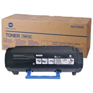 Toner Konica Minolta TNP76, ACF0050, černá (black), originál